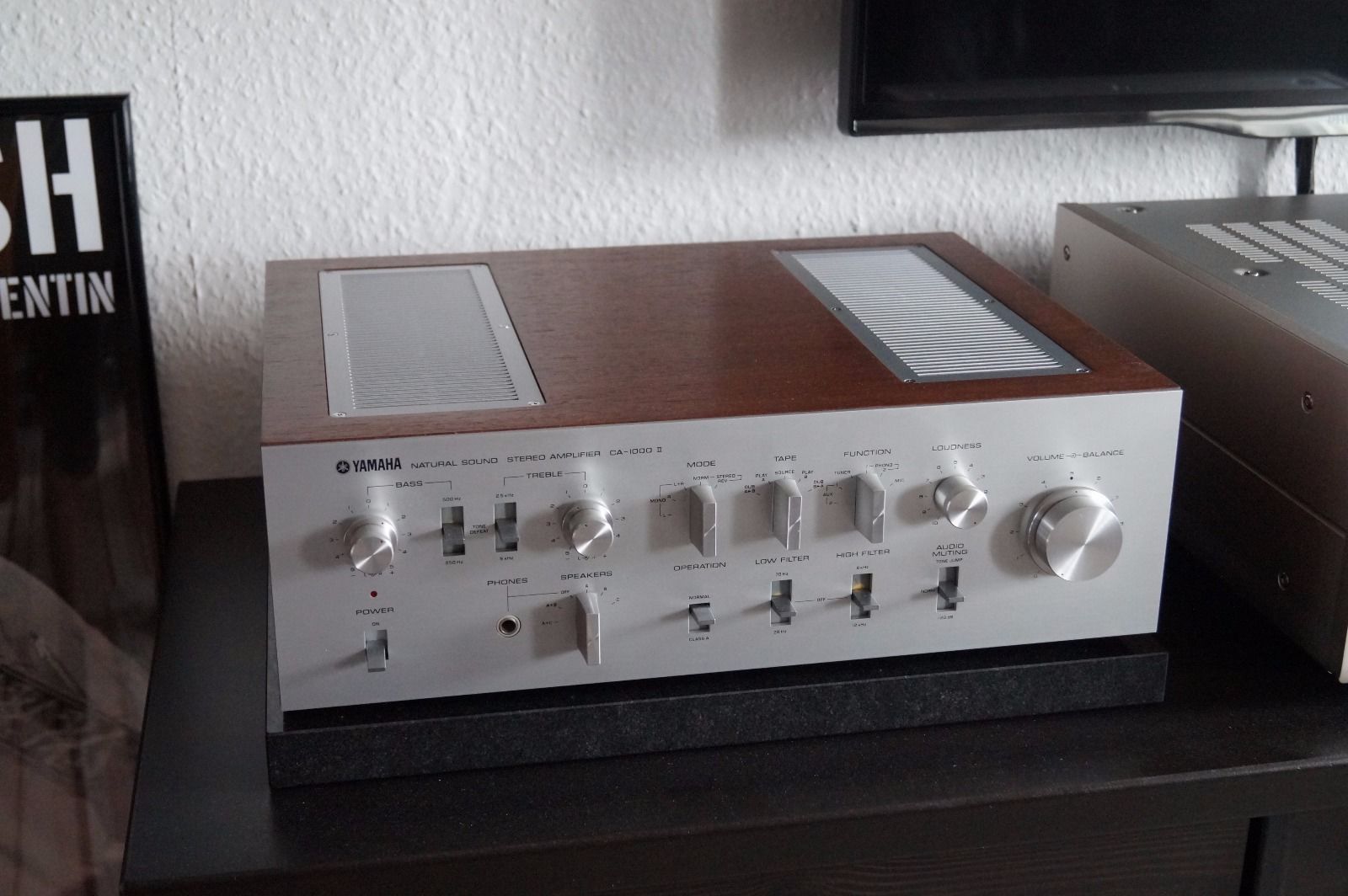 最も安い ヤマハA級アンプ CA-800Ⅱ ヤマハA級アンプ CA-800Ⅱ